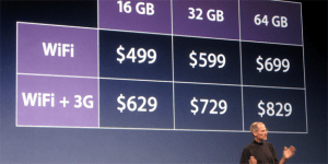 Job Apple Pricing